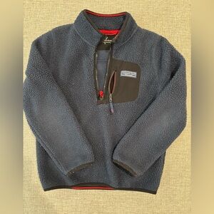 Vineyard Vines boys Sherpa half-zip fleece